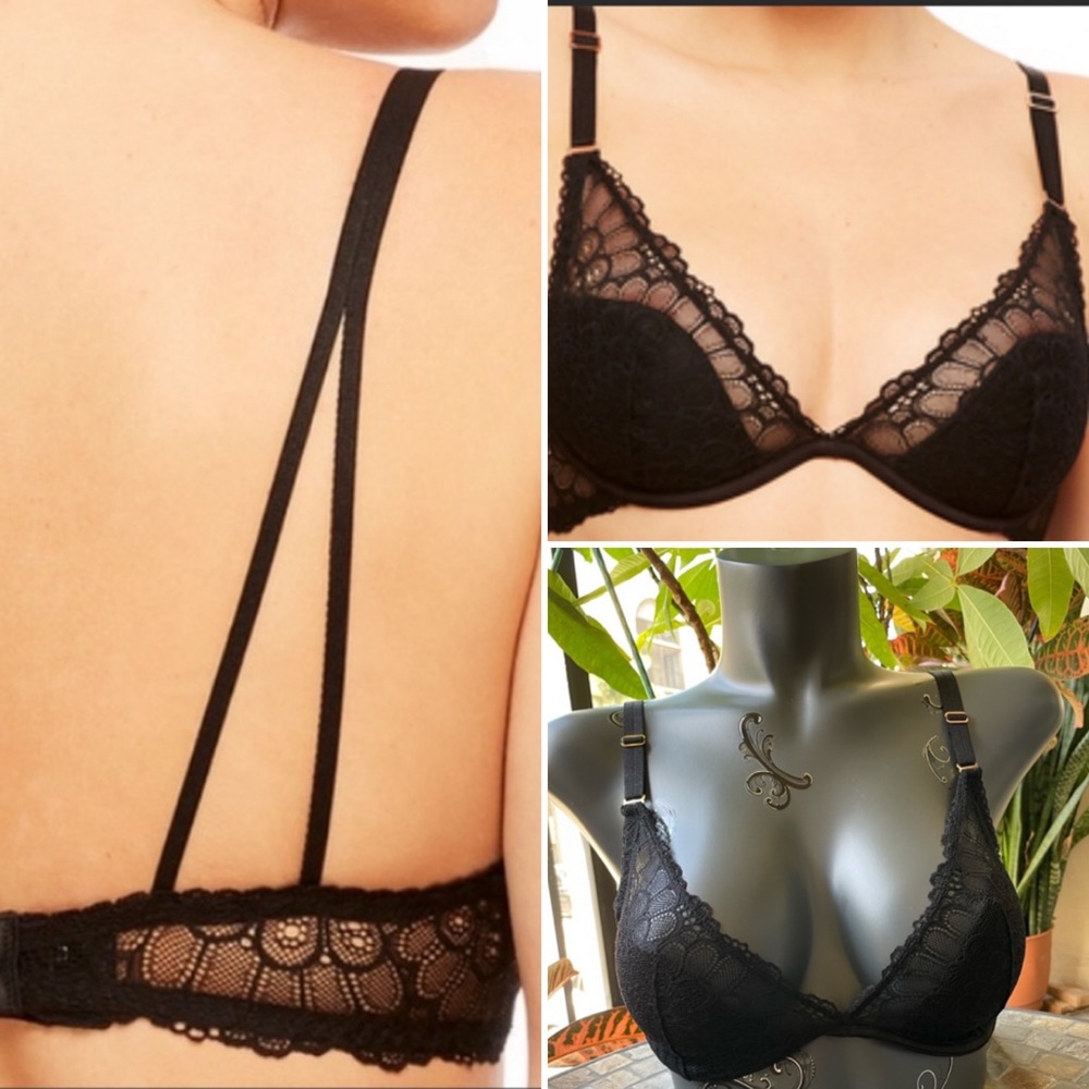 Montelle Rocker wire demi-cup underwire bra